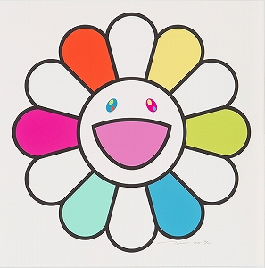 オークション情報 村上 隆 にっこりな毎日をお花さんと ｍａネットショップ
